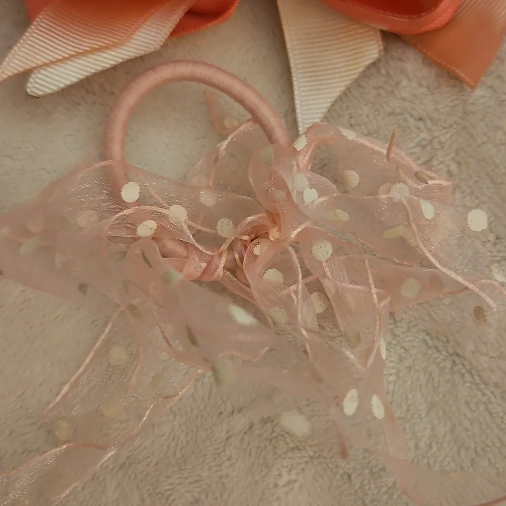 Hand Crafted bow adorable